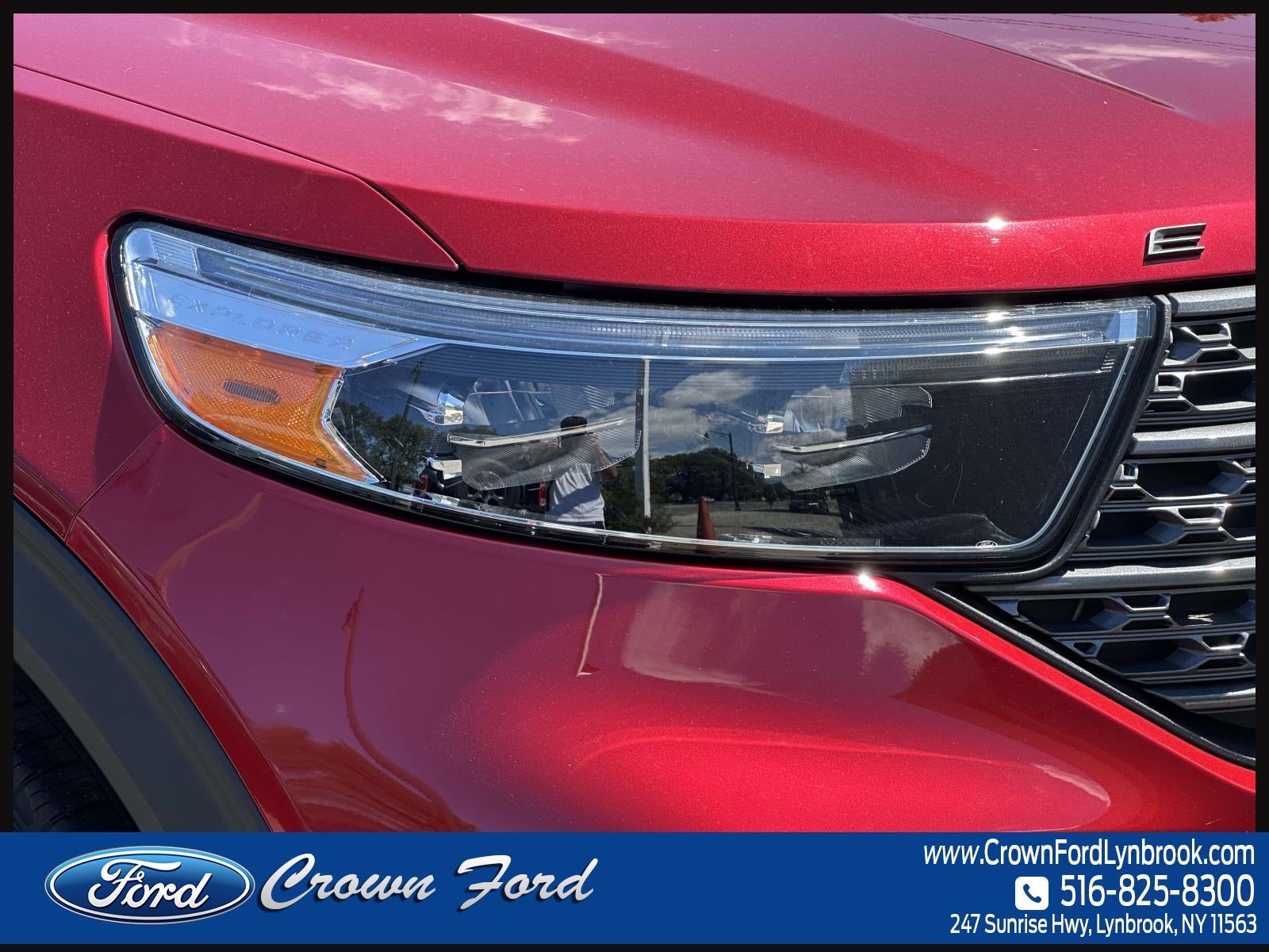 2023 Ford Explorer XLT 4WD
