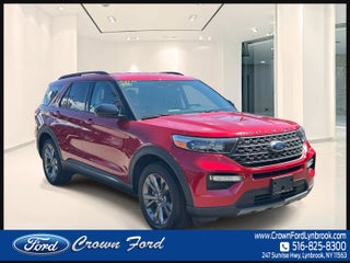 2023 Ford Explorer XLT 4WD