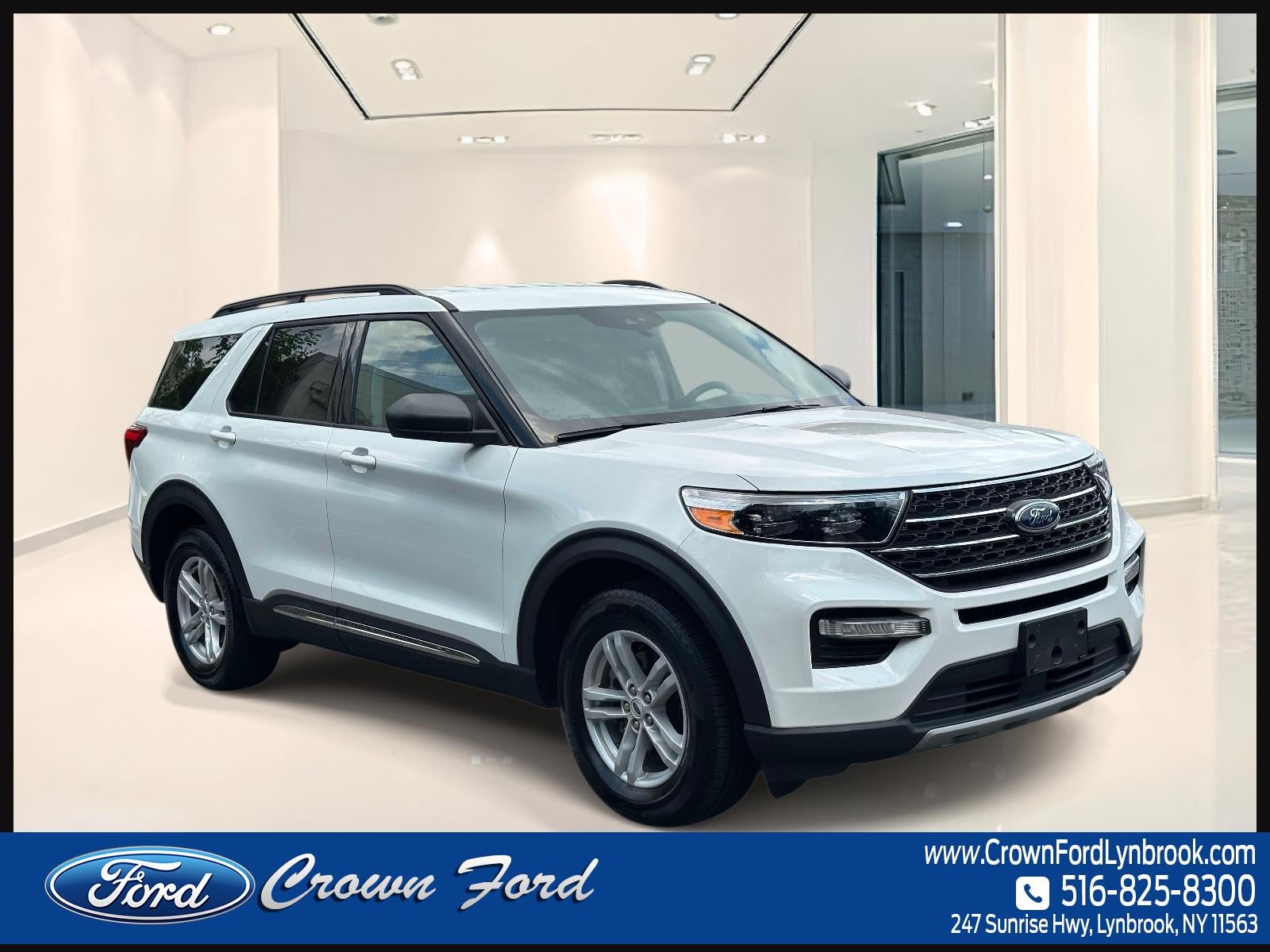 2023 Ford Explorer XLT 4WD