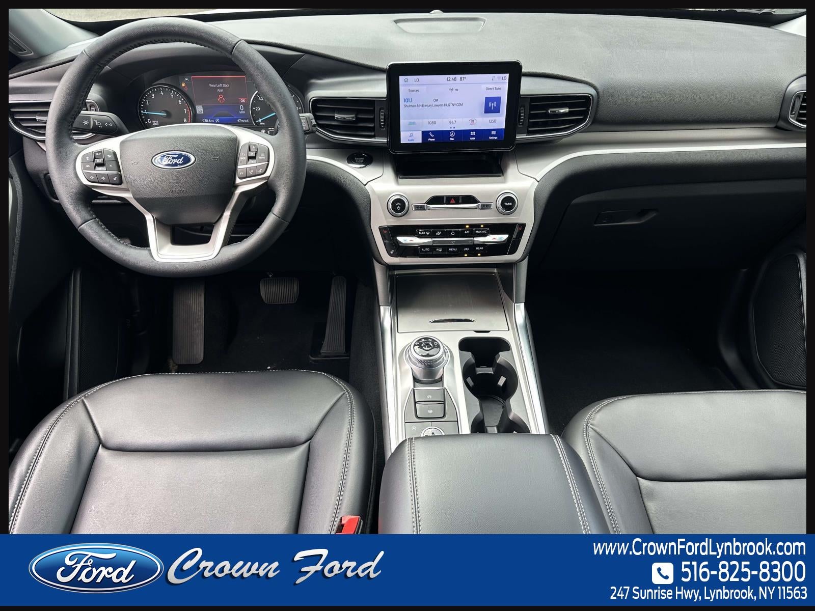 2023 Ford Explorer XLT 4WD