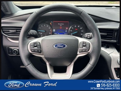 2023 Ford Explorer XLT 4WD