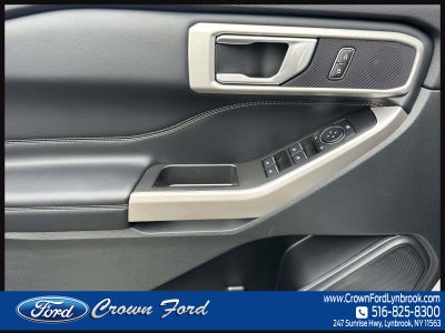 2023 Ford Explorer XLT 4WD