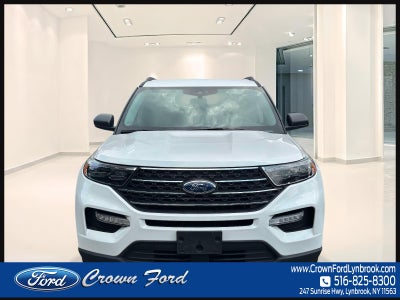 2023 Ford Explorer XLT 4WD