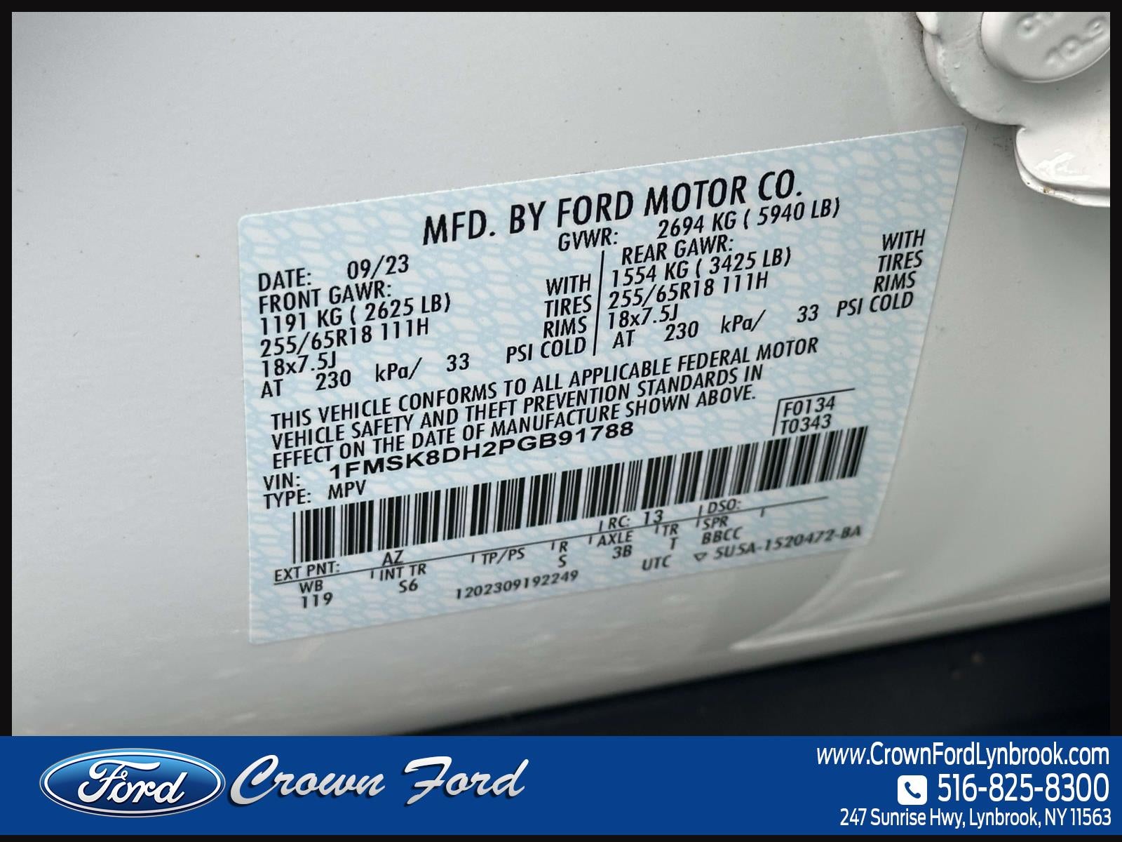 2023 Ford Explorer XLT 4WD