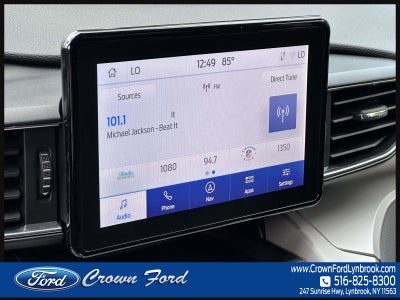 2023 Ford Explorer XLT 4WD