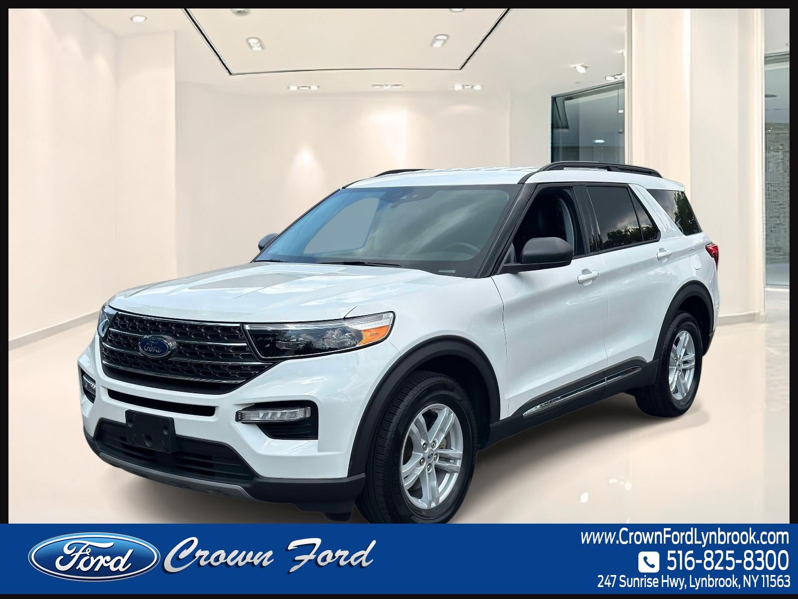 2023 Ford Explorer XLT 4WD
