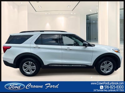 2023 Ford Explorer XLT 4WD