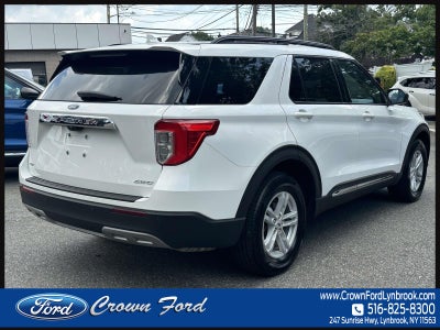 2023 Ford Explorer XLT 4WD