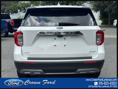 2023 Ford Explorer XLT 4WD