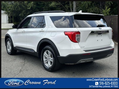 2023 Ford Explorer XLT 4WD