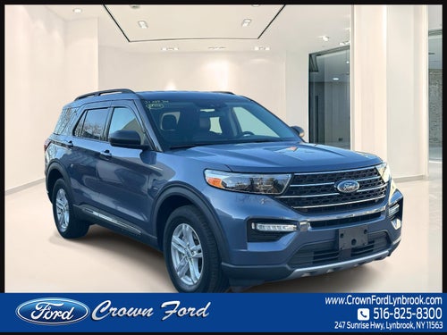 2021 Ford Explorer XLT 4WD