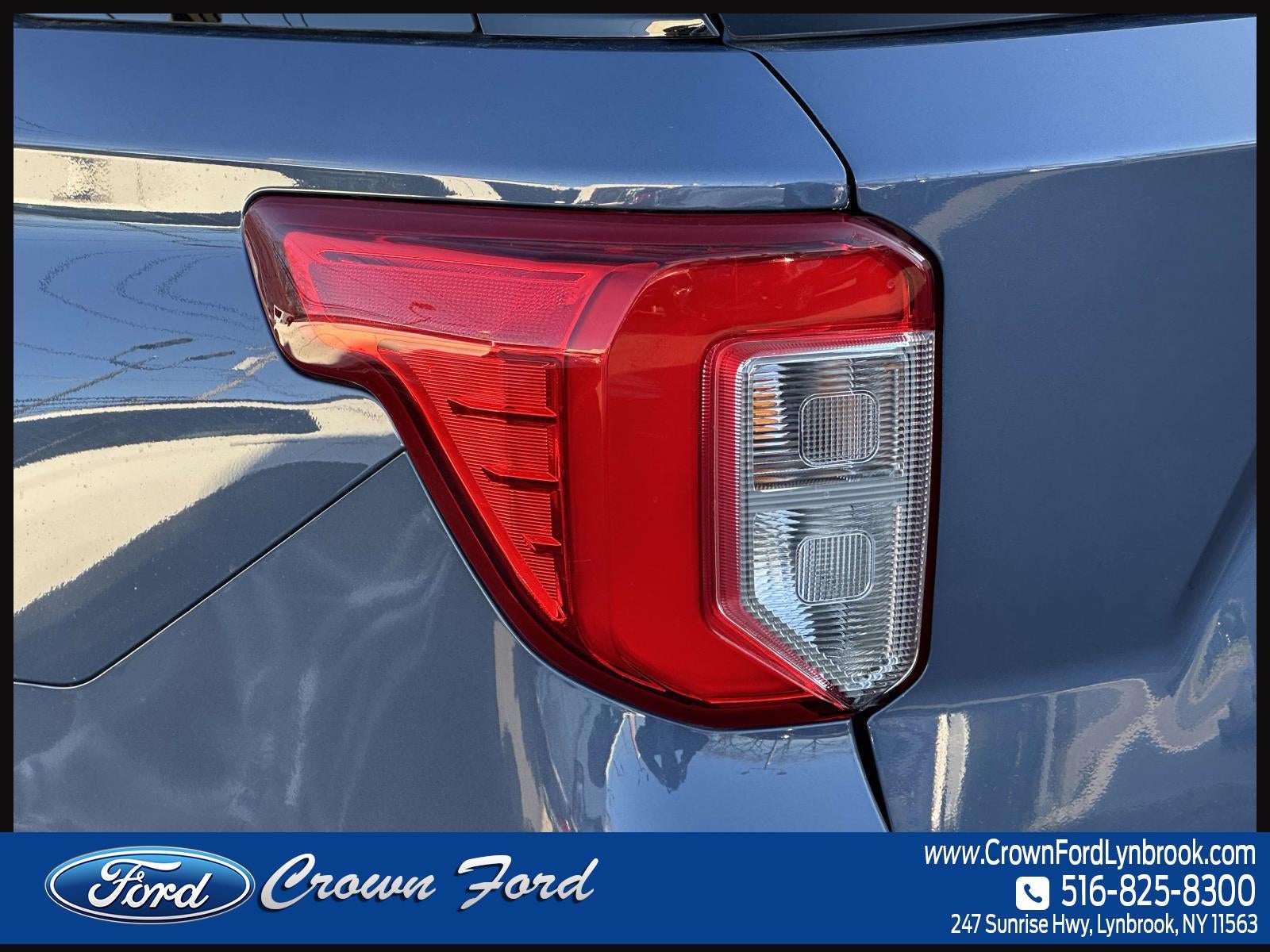 2021 Ford Explorer XLT 4WD