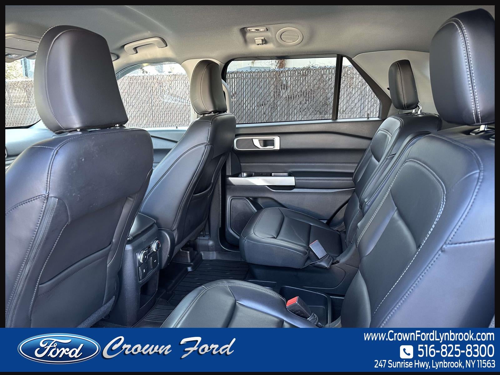 2021 Ford Explorer XLT 4WD