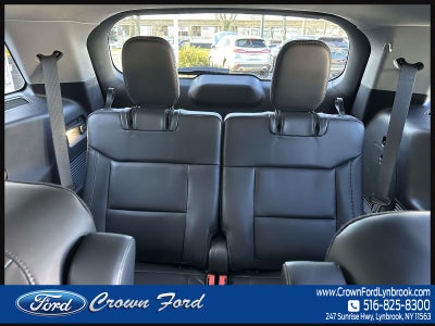 2021 Ford Explorer XLT 4WD