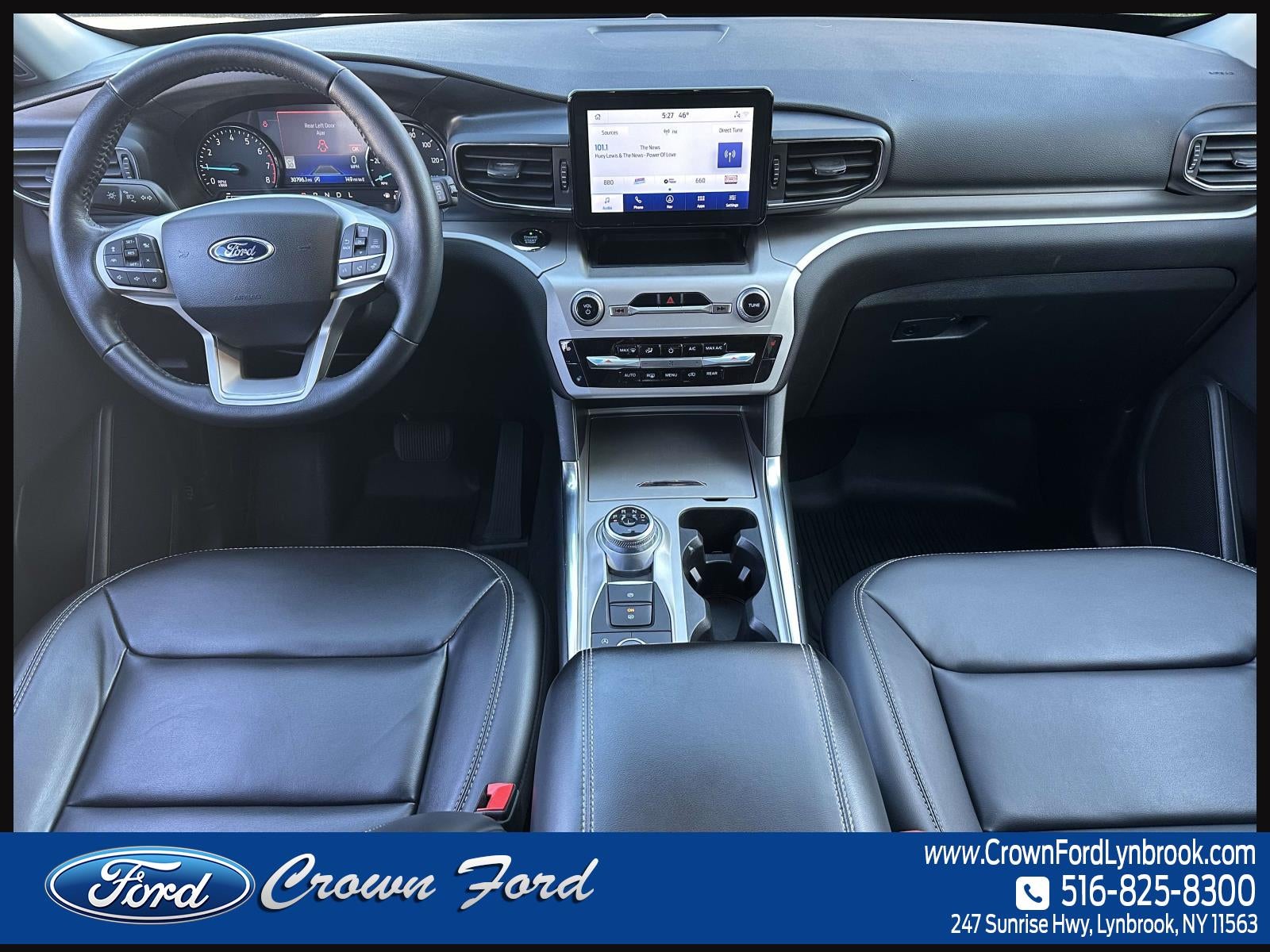 2021 Ford Explorer XLT 4WD