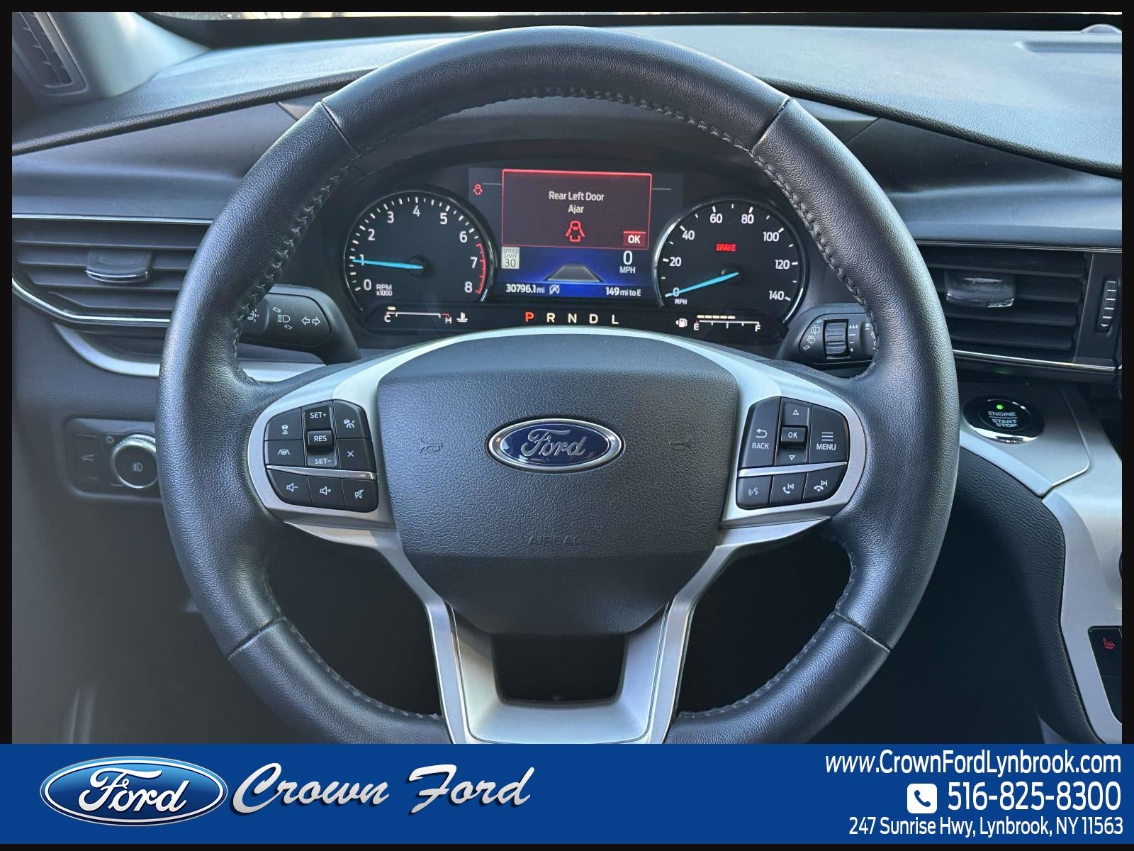 2021 Ford Explorer XLT 4WD