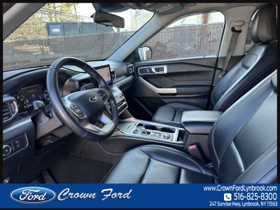 2021 Ford Explorer XLT 4WD
