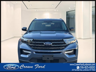 2021 Ford Explorer XLT 4WD