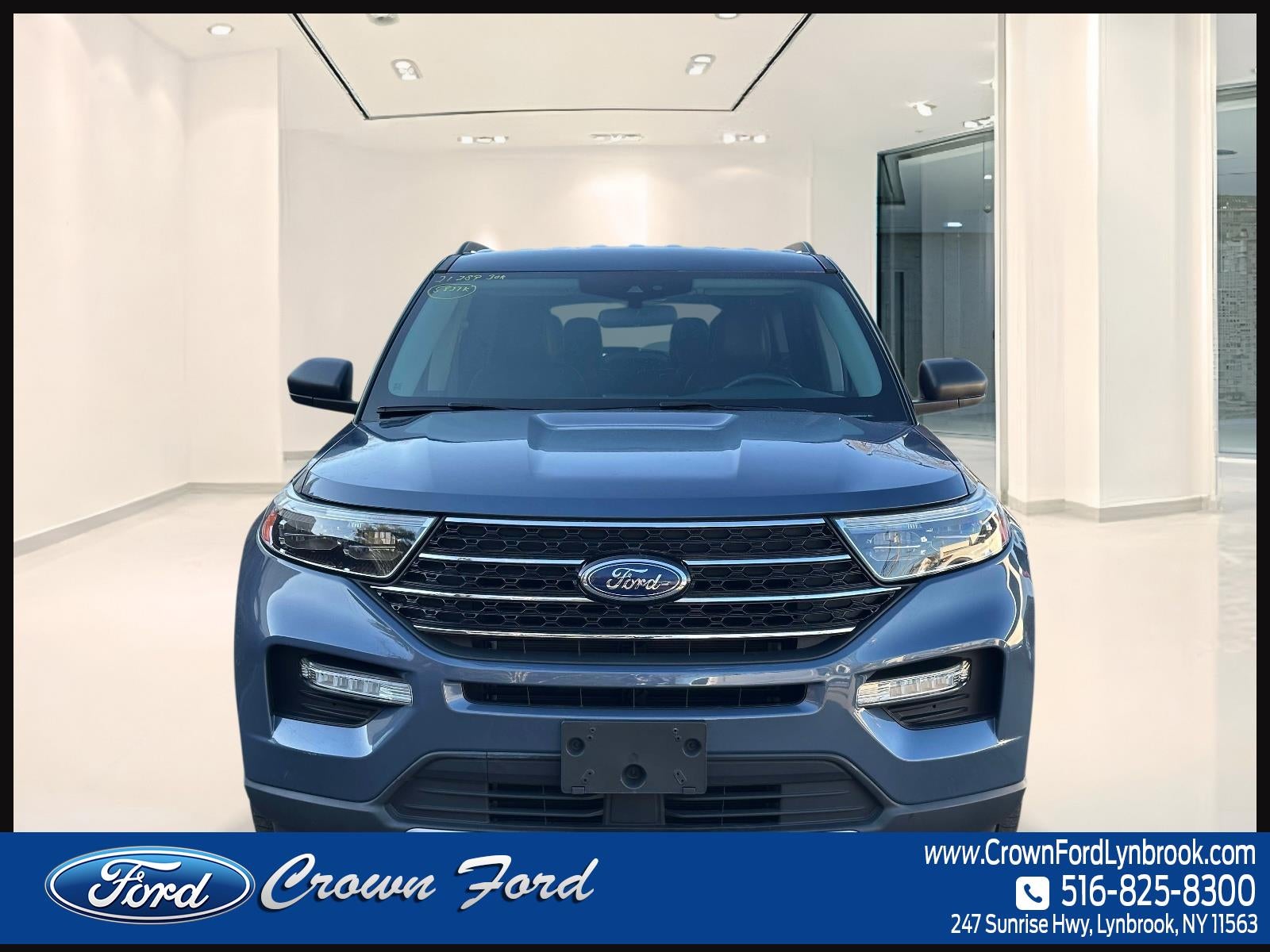 2021 Ford Explorer XLT 4WD