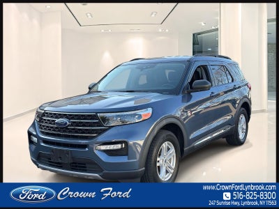 2021 Ford Explorer XLT 4WD