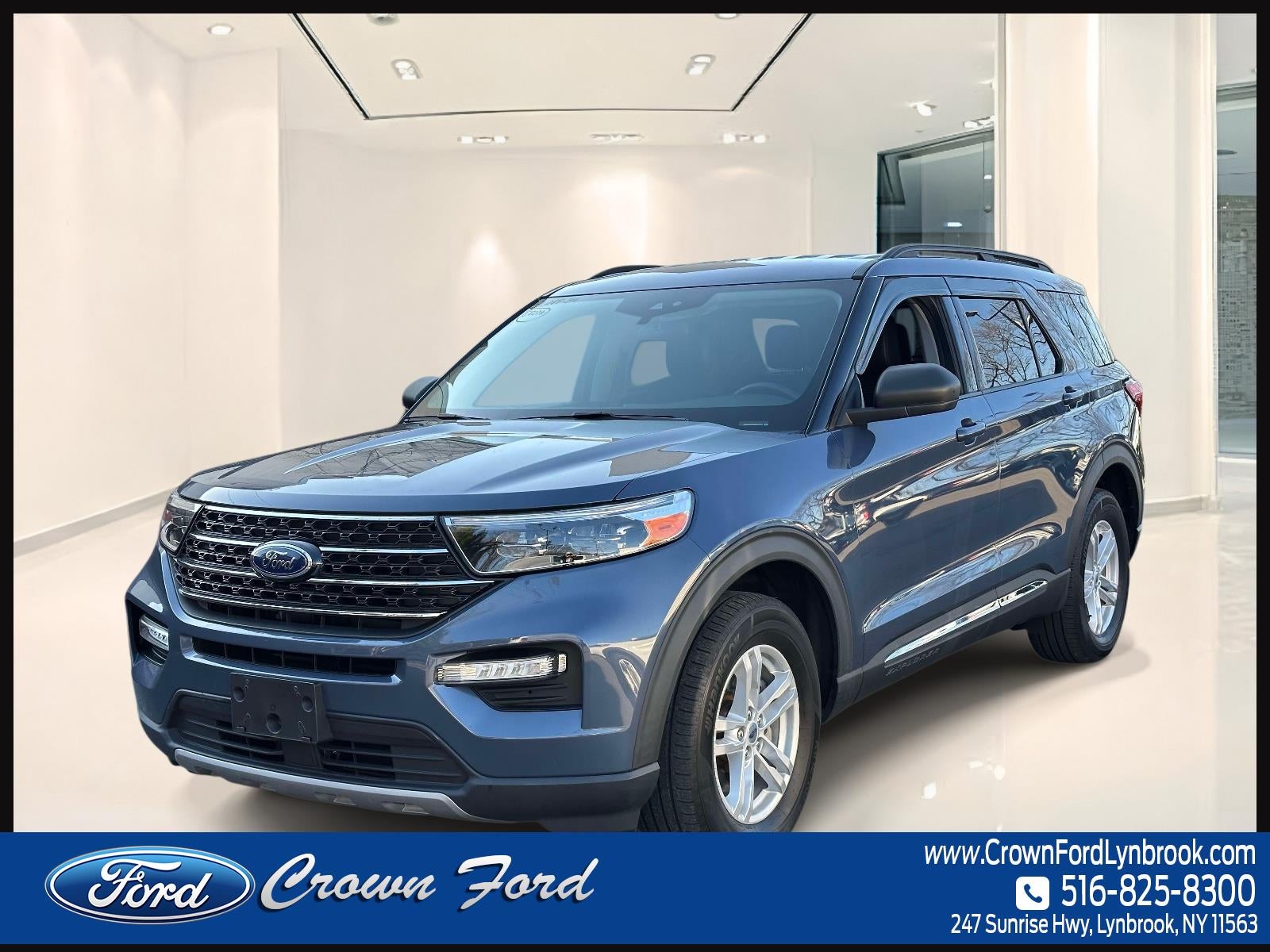 2021 Ford Explorer XLT 4WD