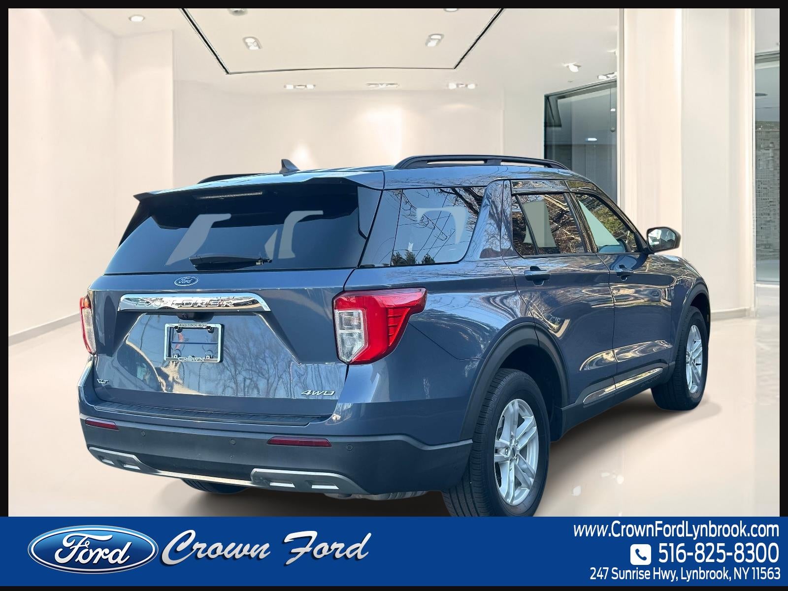 2021 Ford Explorer XLT 4WD