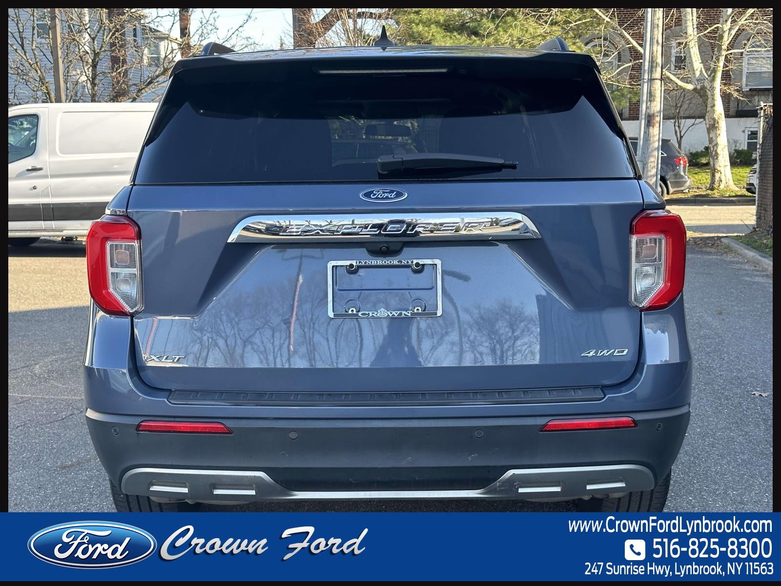 2021 Ford Explorer XLT 4WD