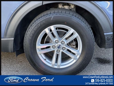 2021 Ford Explorer XLT 4WD