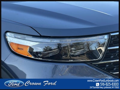 2021 Ford Explorer XLT 4WD