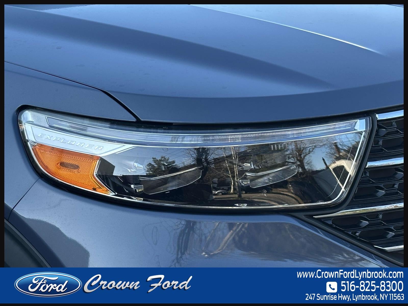 2021 Ford Explorer XLT 4WD