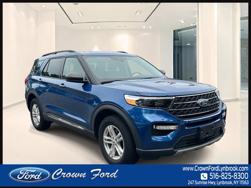 2023 Ford Explorer XLT 4WD