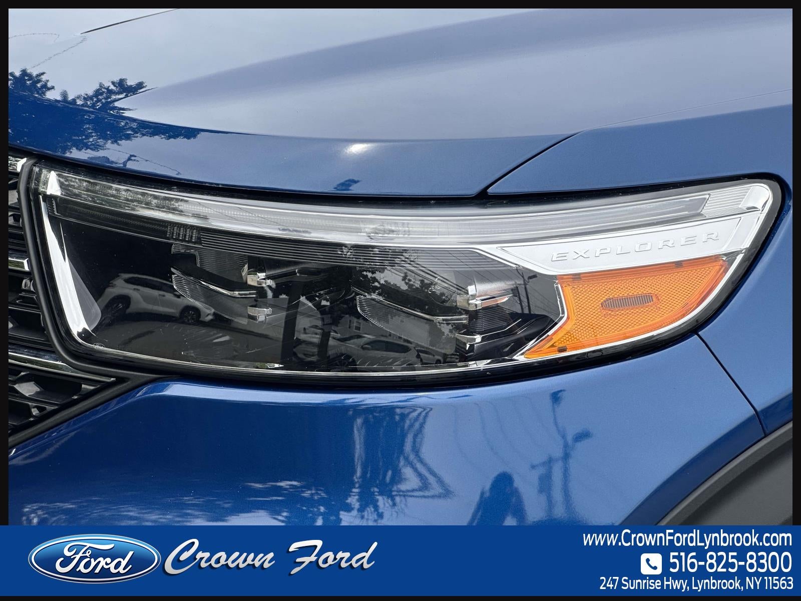 2023 Ford Explorer XLT 4WD