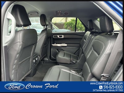2023 Ford Explorer XLT 4WD