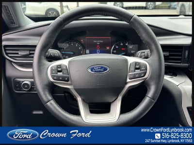 2023 Ford Explorer XLT 4WD