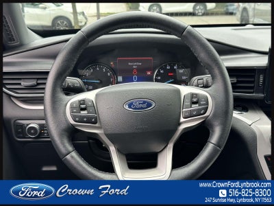 2023 Ford Explorer XLT 4WD