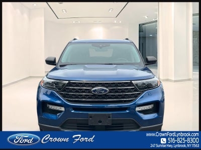 2023 Ford Explorer XLT 4WD