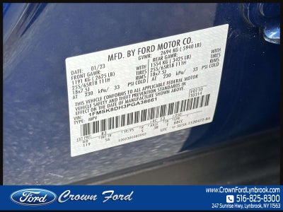 2023 Ford Explorer XLT 4WD