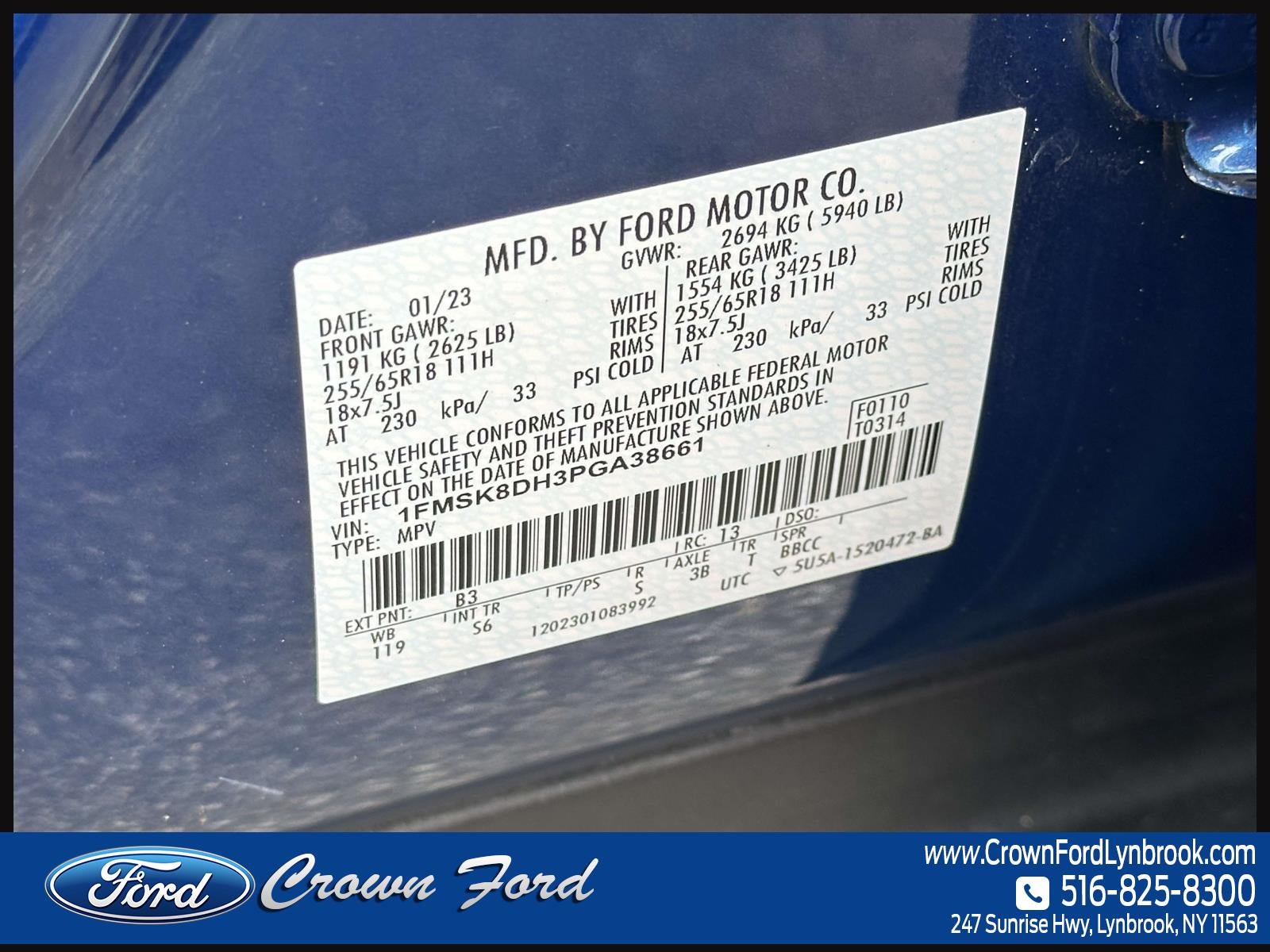 2023 Ford Explorer XLT 4WD