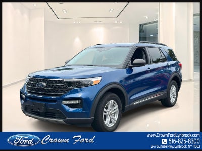2023 Ford Explorer XLT 4WD