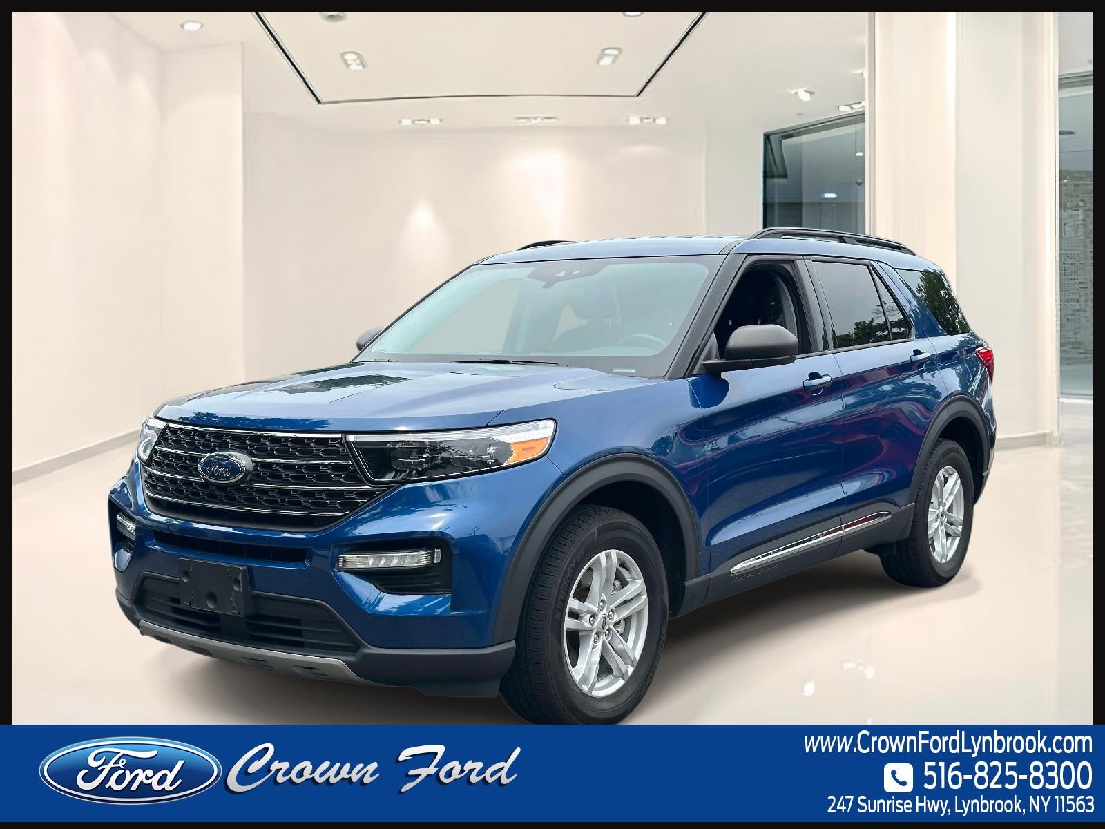 2023 Ford Explorer XLT 4WD