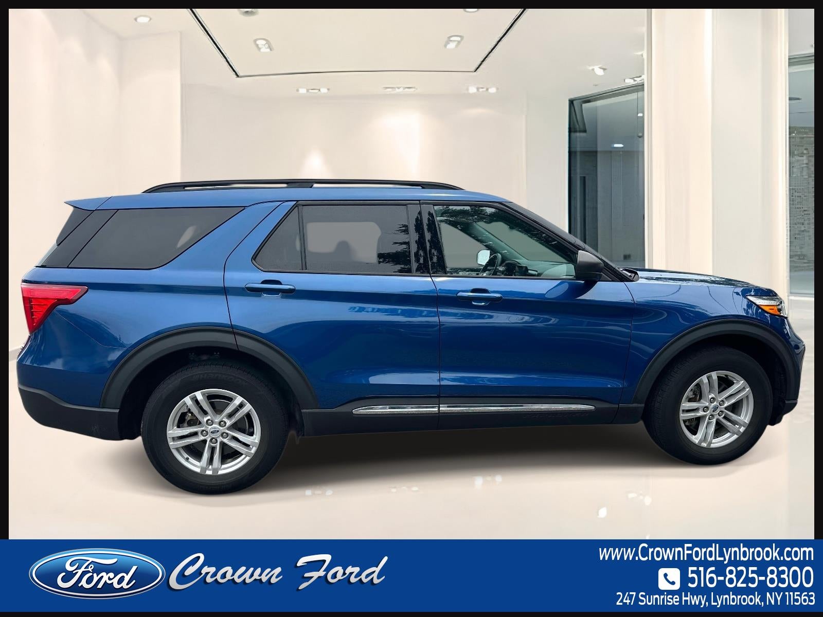 2023 Ford Explorer XLT 4WD