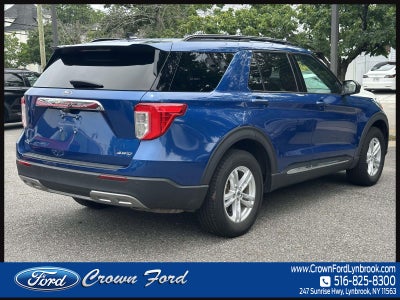2023 Ford Explorer XLT 4WD