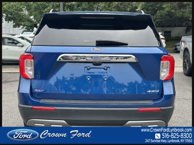 2023 Ford Explorer XLT 4WD