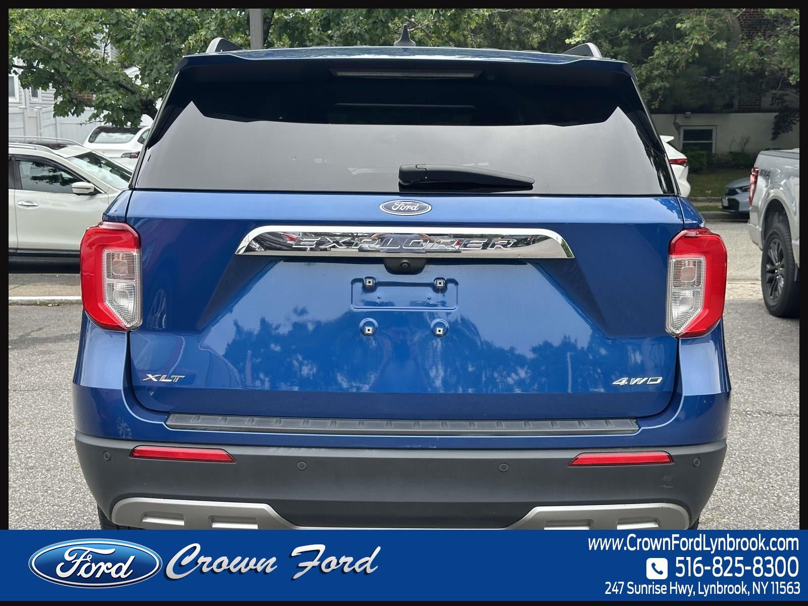 2023 Ford Explorer XLT 4WD