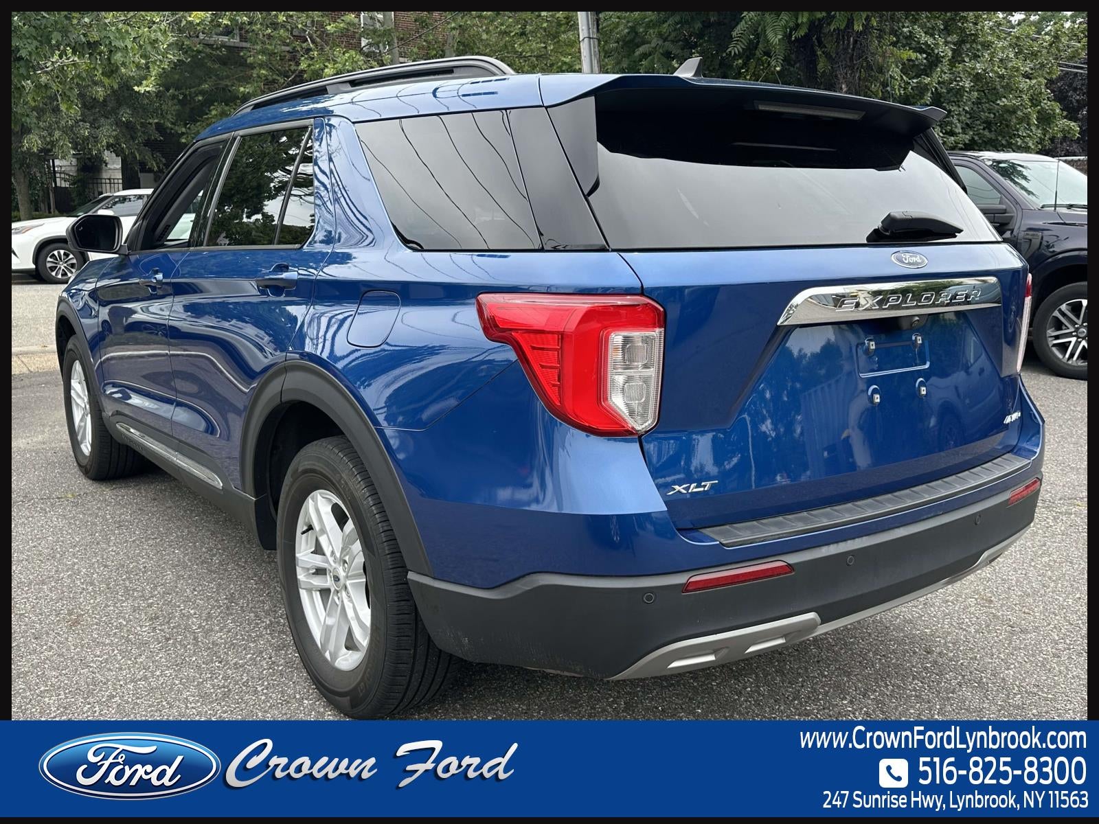 2023 Ford Explorer XLT 4WD