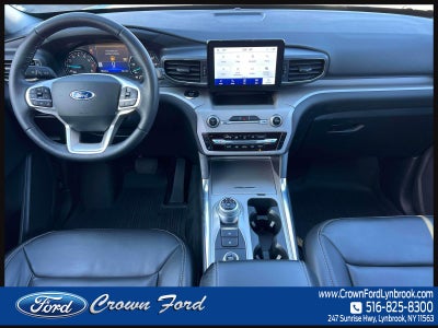 2023 Ford Explorer XLT 4WD