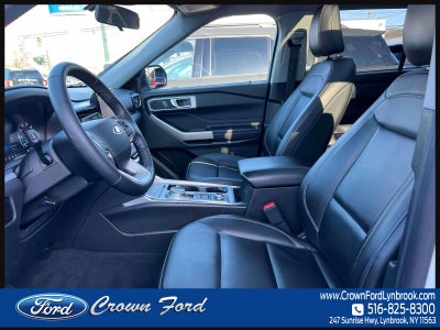 2023 Ford Explorer XLT 4WD