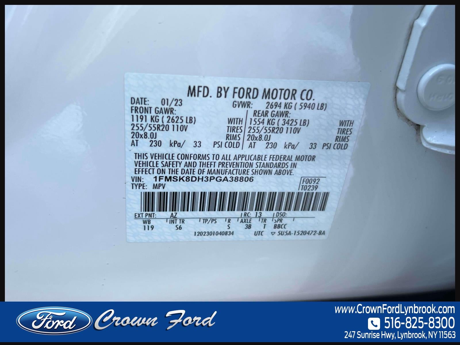 2023 Ford Explorer XLT 4WD