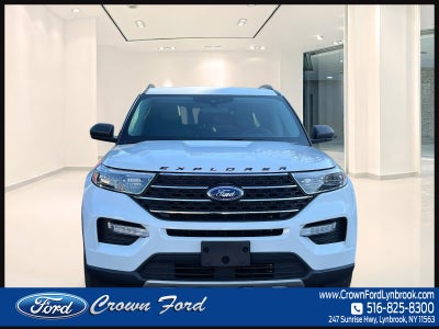 2023 Ford Explorer XLT 4WD