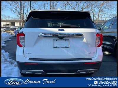 2023 Ford Explorer XLT 4WD